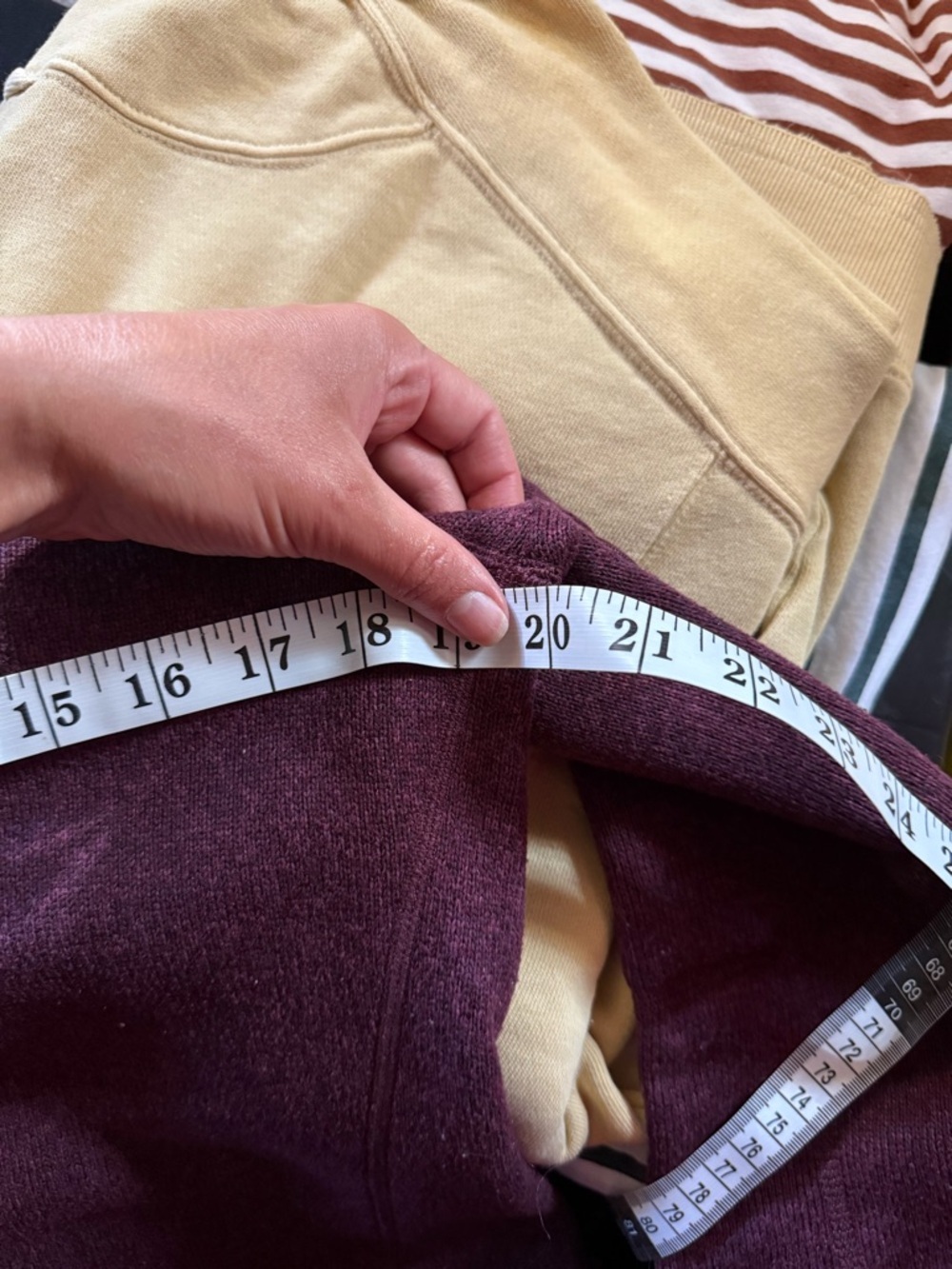 Patagonia Women's Half-Zip Pullover - Plum Heather - Picture 6 of 6